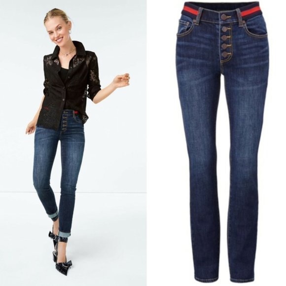 CAbi Denim - Make Offer Cabi Button Fly 3751 High Rise Jeans